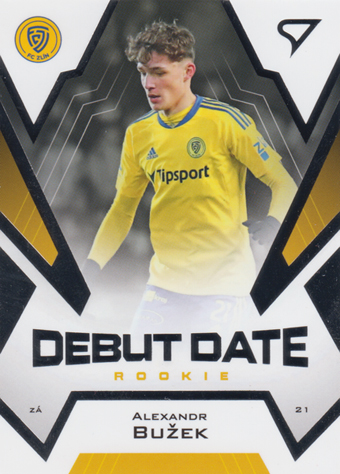 Bužek Alexandr 23-24 Fortuna Liga Debut Date Rookie #DR-22