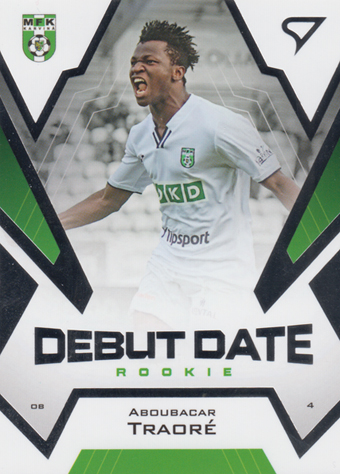 Traoré Aboubacar 23-24 Fortuna Liga Debut Date Rookie #DR-26