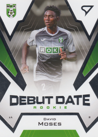 Moses David 23-24 Fortuna Liga Debut Date Rookie #DR-27