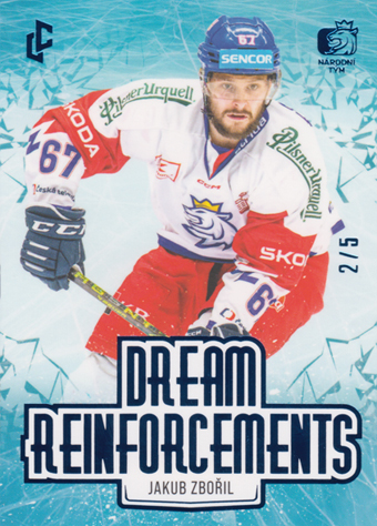 Zbořil Jakub 2024 LC Expectations Dream Reinforcements Blue #DR-20