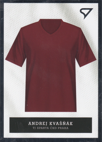 Kvašňák Andrej 2023 Dekády fotbalové ligy Takový dres oblékal #J-006