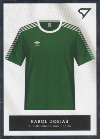Dobiaš Karol 2023 Dekády fotbalové ligy Takový dres oblékal #J-009
