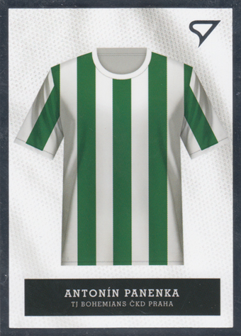 Panenka Antonín 2023 Dekády fotbalové ligy Takový dres oblékal #J-011