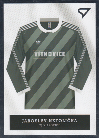 Netolička Jaroslav 2023 Dekády fotbalové ligy Takový dres oblékal #J-015