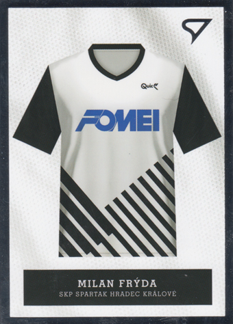 Frýda Milan 2023 Dekády fotbalové ligy Takový dres oblékal #J-019