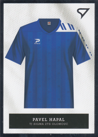 Hapal Pavel 2023 Dekády fotbalové ligy Takový dres oblékal #J-020