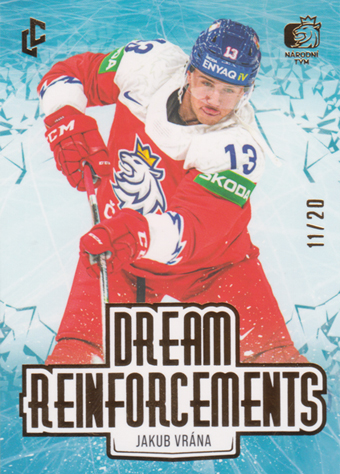 Vrána Jakub 2024 LC Expectations Dream Reinforcements Gold #DR-14