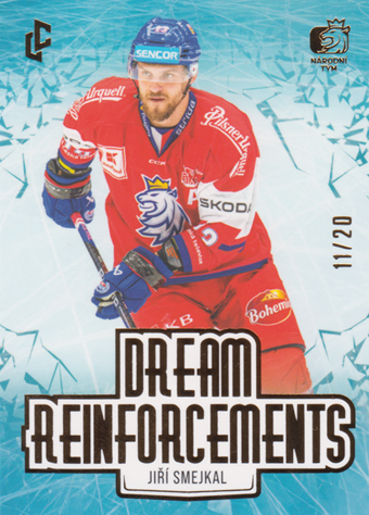 Smejkal Jiří 2024 LC Expectations Dream Reinforcements Gold #DR-19