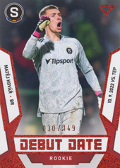 Kovář Matěj 22-23 Fortuna Liga Debut Date Rookie Limited #DR-05