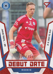 Trefil Jakub 22-23 Fortuna Liga Debut Date Rookie Limited #DR-11