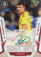 Kamenović Dimitrije 22-23 Fortuna Liga Debut Date Rookie Auto #DRS-KA
