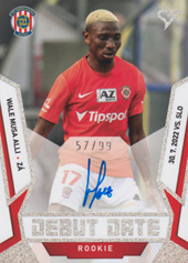 Alli Wale Musa 22-23 Fortuna Liga Debut Date Rookie Auto #DRS-WA