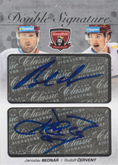 Bednář Červený 17-18 OFS Classic Double Signature Platinum #18