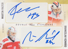 Falter Konrád 16-17 OFS Classic Double Signature #24