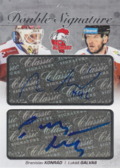 Konrád Galvas 17-18 OFS Classic Double Signature Platinum #27