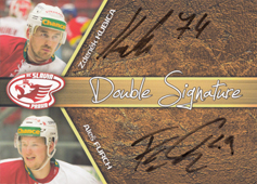 Kubica Furch 18-19 Premium Cards Double Signature #DS-27