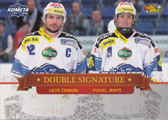 Čermák Jenyš 13-14 OFS Plus Update Double Signature #3