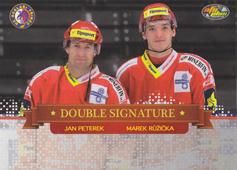 Peterek Růžička 13-14 OFS Plus Update Double Signature #10