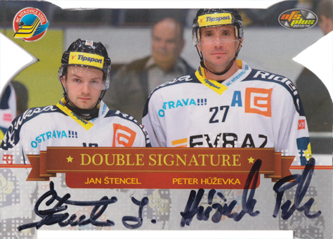 Štencel Húževka 13-14 OFS Plus Update Double Signature Die Cut White #7