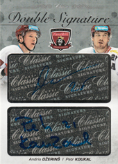 Džeriņš Koukal 17-18 OFS Classic Double Signature Platinum #17