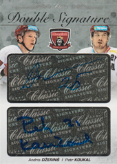 Džeriņš Koukal 17-18 OFS Classic Double Signature Platinum #17