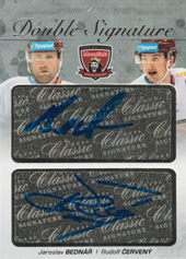 Bednář Červený 17-18 OFS Classic Double Signature Platinum #18