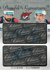 Slovák Flemming 17-18 OFS Classic Double Signature Platinum #20