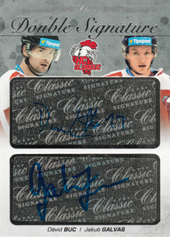 Buc Galvas 17-18 OFS Classic Double Signature Platinum #28