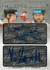 Jaroměřský Vyrůbalík 17-18 OFS Classic Double Signature Platinum #55