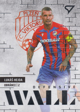 Hejda Lukáš 23-24 Fortuna Liga Defensive Wall #DW-05