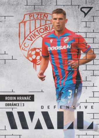 Hranáč Robin 23-24 Fortuna Liga Defensive Wall #DW-06