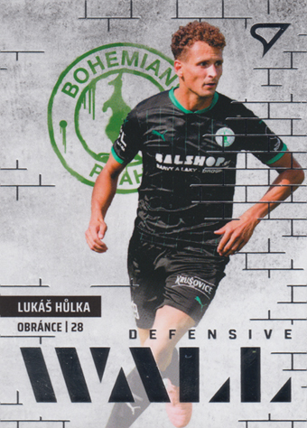 Hůlka Lukáš 23-24 Fortuna Liga Defensive Wall #DW-07