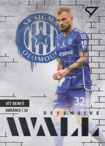 Beneš Vít 23-24 Fortuna Liga Defensive Wall #DW-11