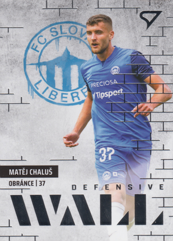 Chaluš Matěj 23-24 Fortuna Liga Defensive Wall #DW-13