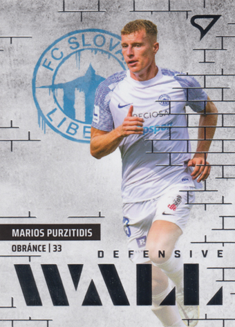Purzitidis Marios 23-24 Fortuna Liga Defensive Wall #DW-14