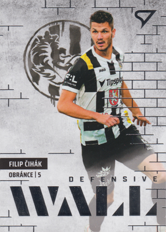 Čihák Filip 23-24 Fortuna Liga Defensive Wall #DW-15