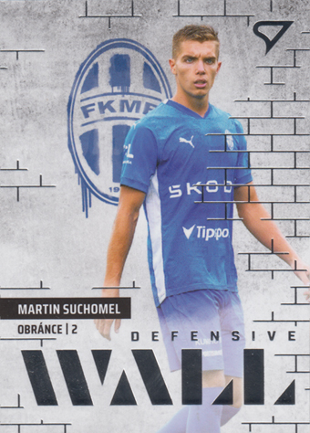 Suchomel Martin 23-24 Fortuna Liga Defensive Wall #DW-16