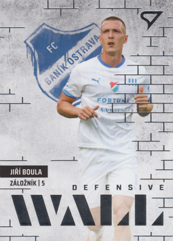 Boula Jiří 23-24 Fortuna Liga Defensive Wall #DW-20