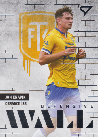 Knapík Jan 23-24 Fortuna Liga Defensive Wall #DW-21