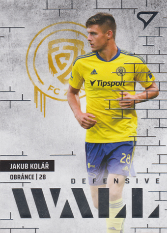 Kolář Jakub 23-24 Fortuna Liga Defensive Wall #DW-26