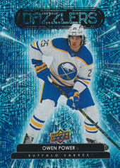 Power Owen 22-23 Upper Deck Dazzlers Blue #DZ-50