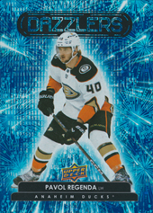 Regenda Pavol 22-23 Upper Deck Dazzlers Blue #DZ-55