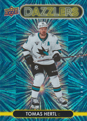 Hertl Tomáš 21-22 Upper Deck Dazzlers #DZ-37