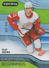 Zadina Filip 19-20 Synergy Exceptional Beginnings #EB-4