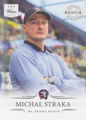Straka Michal 14-15 OFS Classic Excellent Bench Workers #BW-06