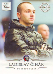 Čihák Ladislav 14-15 OFS Classic Excellent Bench Workers Team Edition #BW-34