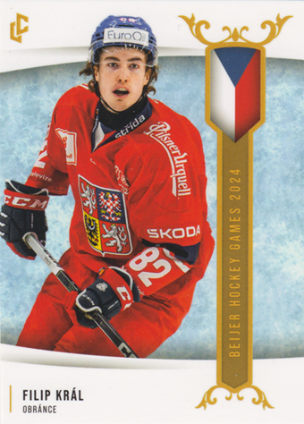 Král Filip 2024 LC Golden Prague Beijer Hockey Games #EHB-01