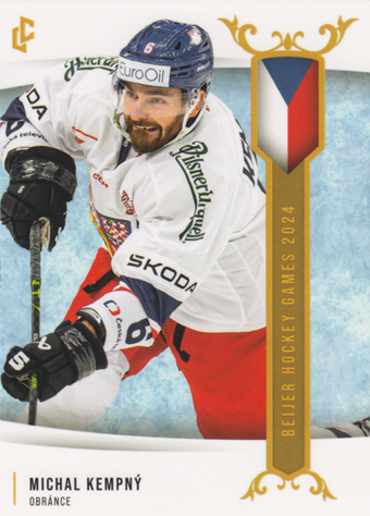Kempný Michal 2024 LC Golden Prague Beijer Hockey Games #EHB-03