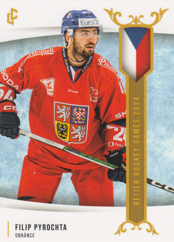 Pyrochta Filip 2024 LC Golden Prague Beijer Hockey Games #EHB-04