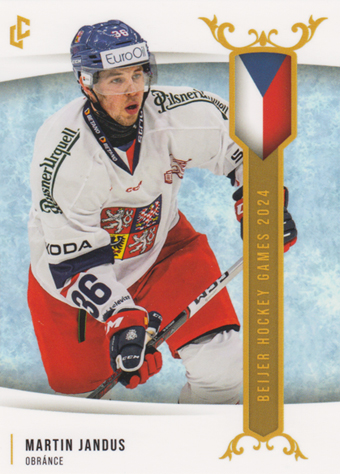 Jandus Martin 2024 LC Golden Prague Beijer Hockey Games #EHB-06